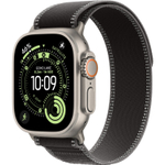 Умные часы Apple Watch Ultra 3, 49 мм, Natural Titanium Black Charcoal Trail Loop S/M