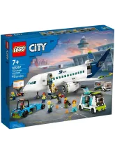 Конструктор City 60367 Пассажирский самолет