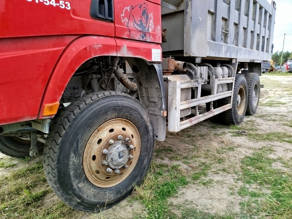 Shacman (Shaanxi) SX* 6x6 Самосвал SX32586V385 (Дизельный, 11,6 л, 423 л.с., МТ)