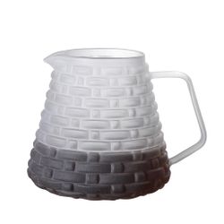 Дриппер воронка пуровер на 1-4 чашки фильтр для заваривания кофе + кофейник 600 мл стекл. Barbossa