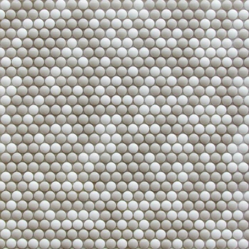 Bonaparte Mosaics Pixel Cream 31.8x32.5