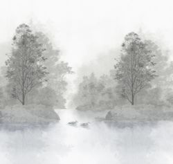 Пейзаж Английские озера панно