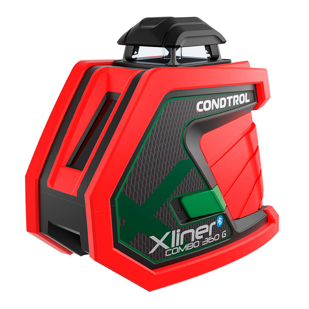 Лазерный уровень CONDTROL Xliner Combo 360G Kit 1-2-412