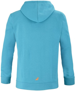 Кофта для мальчика теннисная Babolat Exercise Hood Sweat Jr - caneel bay