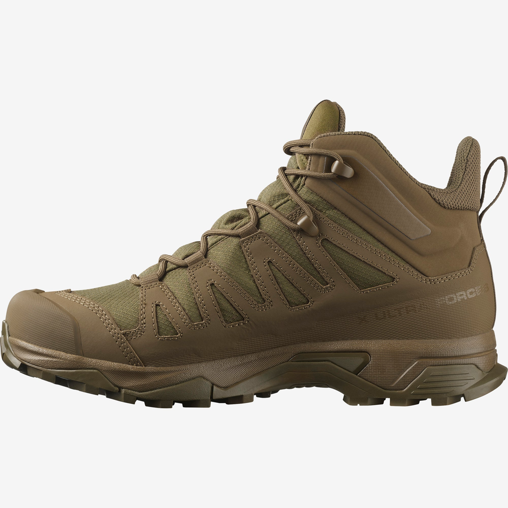 Ботинки Salomon X Ultra Forces MID GTX Coyote Brown