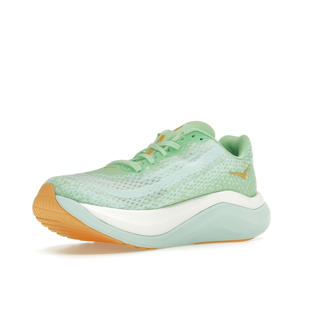 Кроссовки женские HOKA W MACH X Lime Glow / Sunlit Ocean