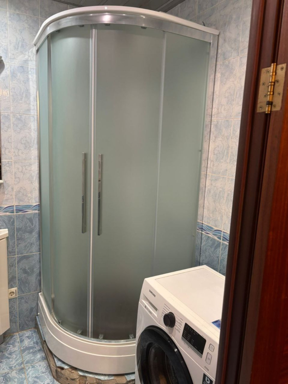 Душевая кабина AvaCan (АваКан) ЕМ2011Nnew с низким поддоном, 110х110х208