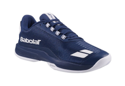 Мужские кроссовки теннисные Babolat Jet Tere 2 Premium All Court - dark blue
