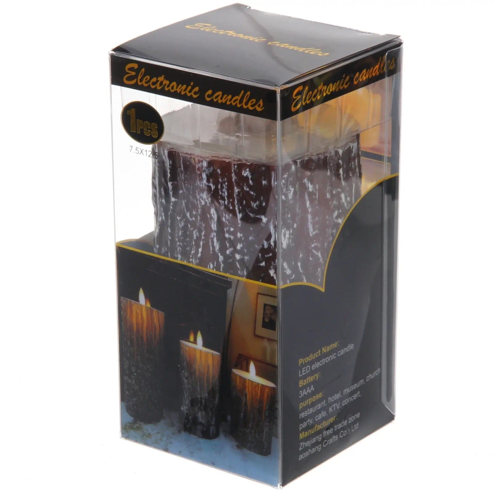 Сувенир с подсветкой «Свеча - Дерево» 7,5*12,5 см