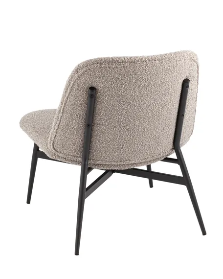 Кресло лаунж Ease коричневый