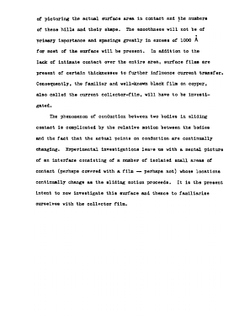 A study of the theory of electric conduction between a carbon brush and copper slip-ring | A.S. Giorgis