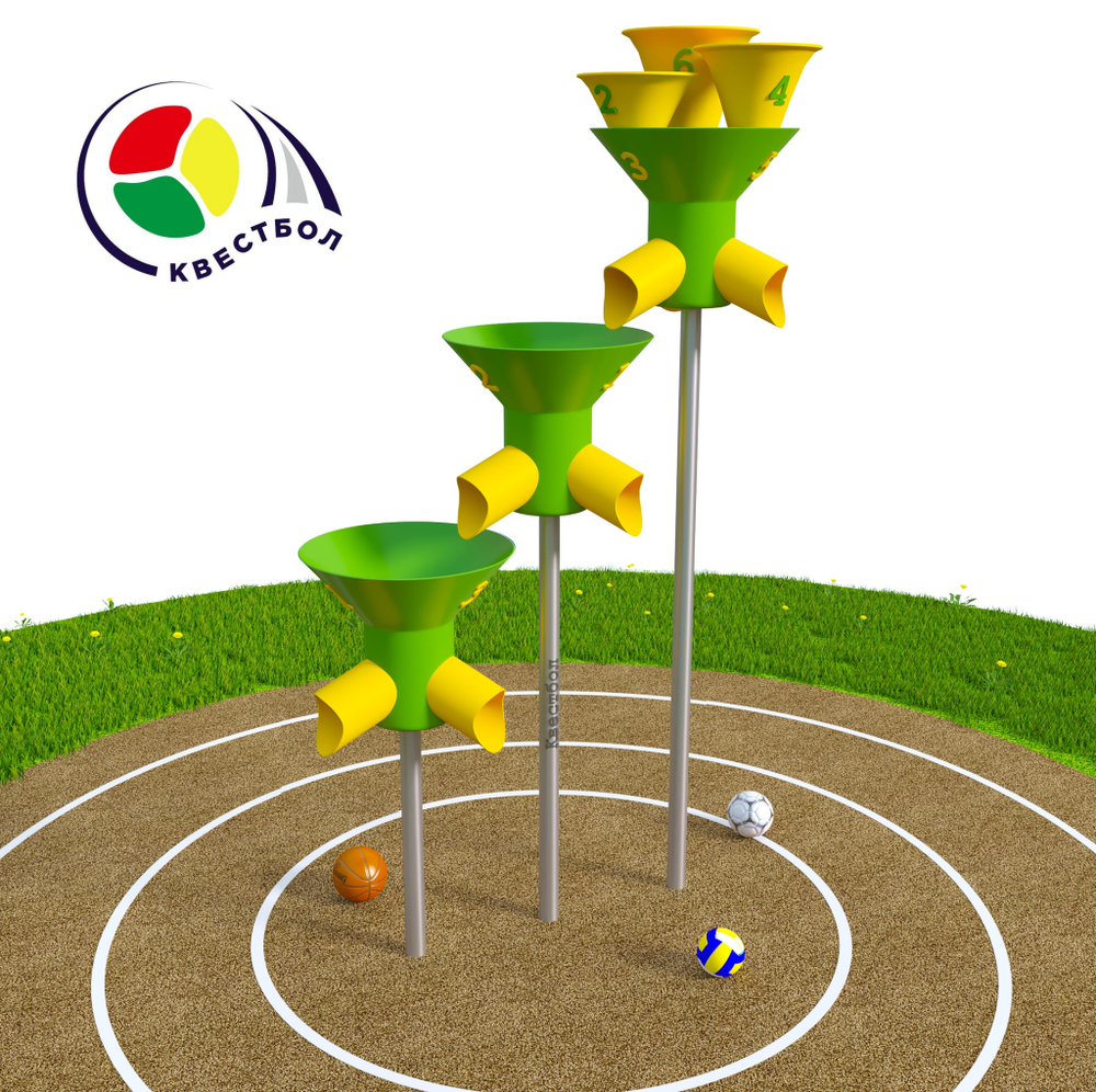 Модуль спортивный Квестбол Воронка