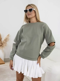 Свитшот с принтом Навожу суету