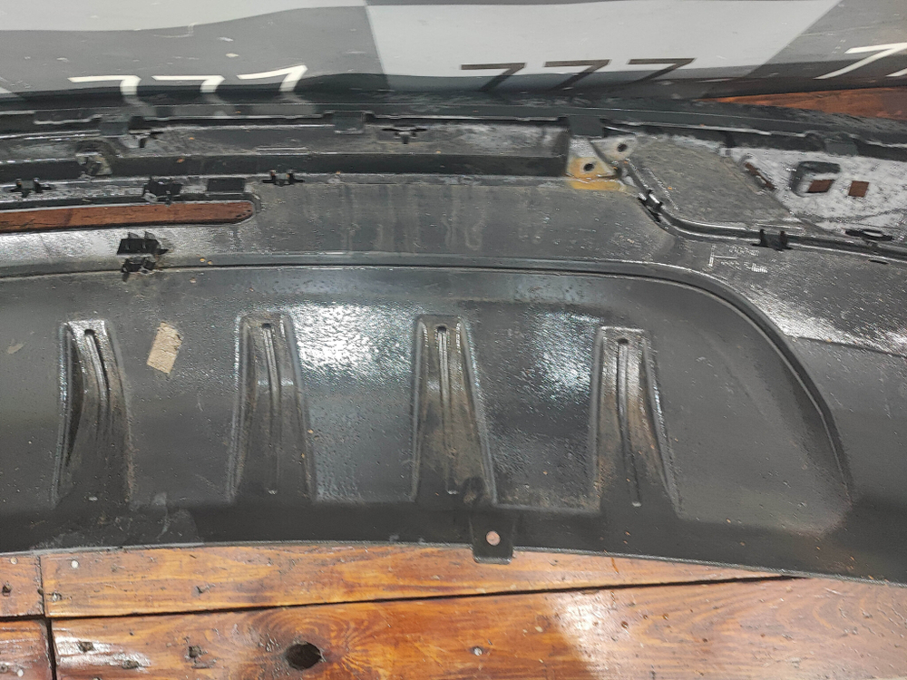 Юбка заднего бампера Haval Jolion 21-нв Б/У Оригинал 2804105XST01A