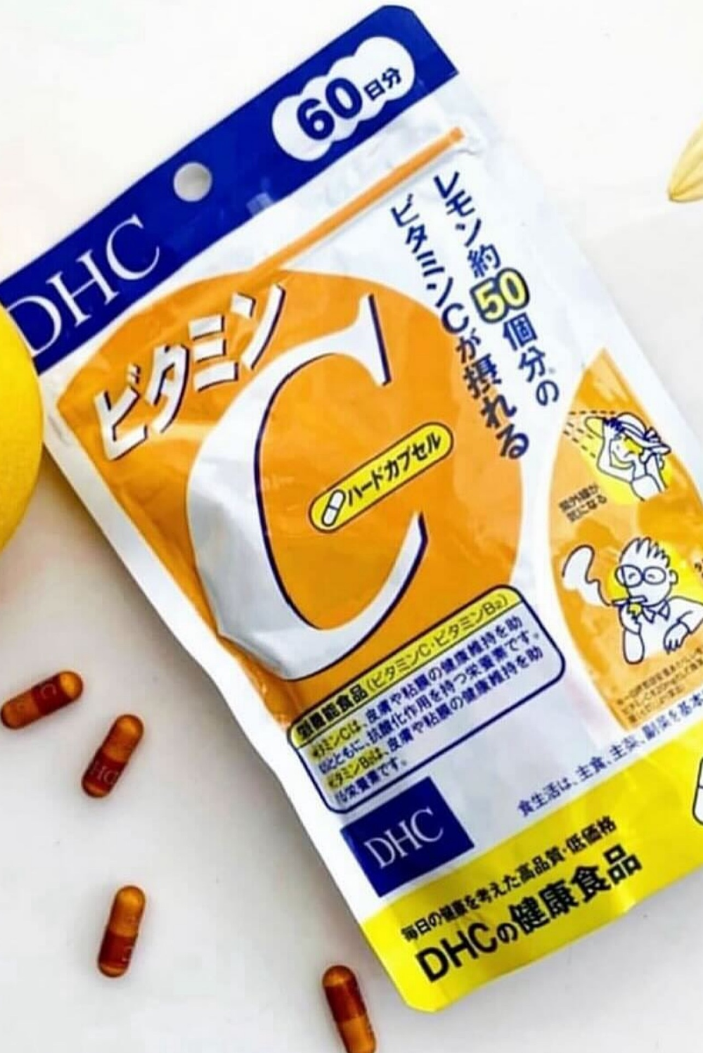 Dhc витамин С на 60 дней