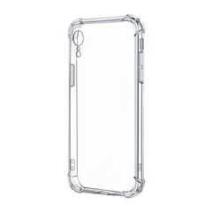 Противоударный силиконовый чехол Infinity для IPhone XR (Прозрачный)