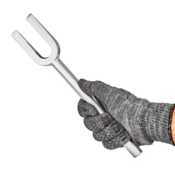 Съемник шаровых опор ''вилка''300мм FORCEKRAFT FK-628300