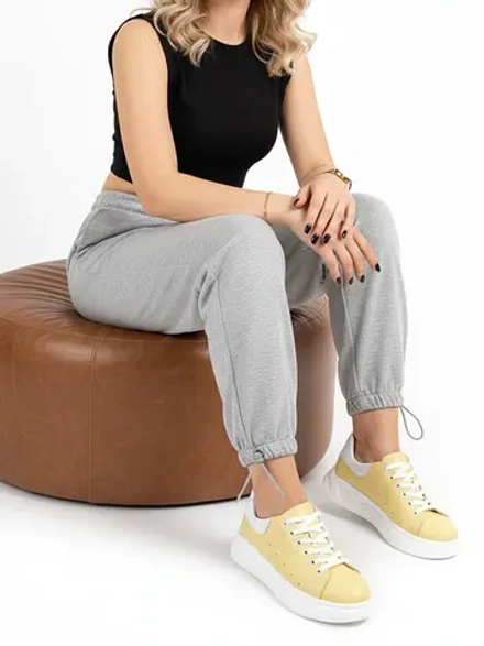 Кроссовки женские натуральная кожа