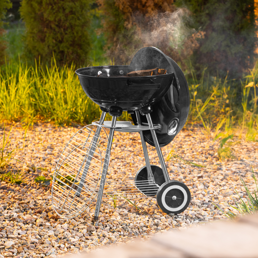 Барбекю сферический, 44 см, Camping Palisad