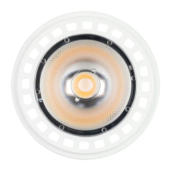 Лампа AR111-UNIT-GU10-15W-DIM Warm3000 (WH, 24 deg, 230V) (Arlight, Металл) 026867