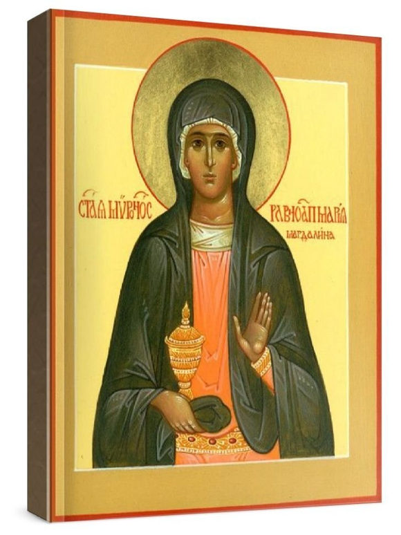 Мария Магдалина (рукописная икона)