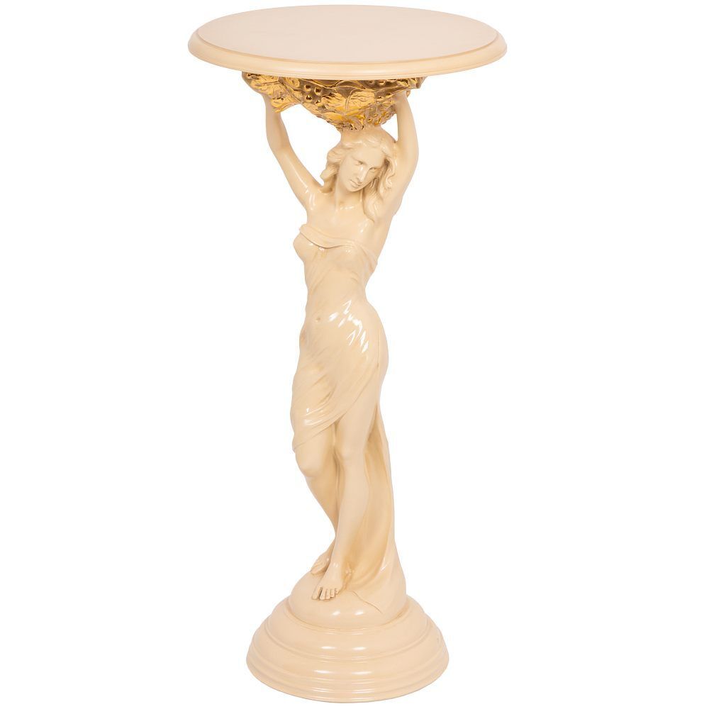 Подставка декоративная Валерия Айвори