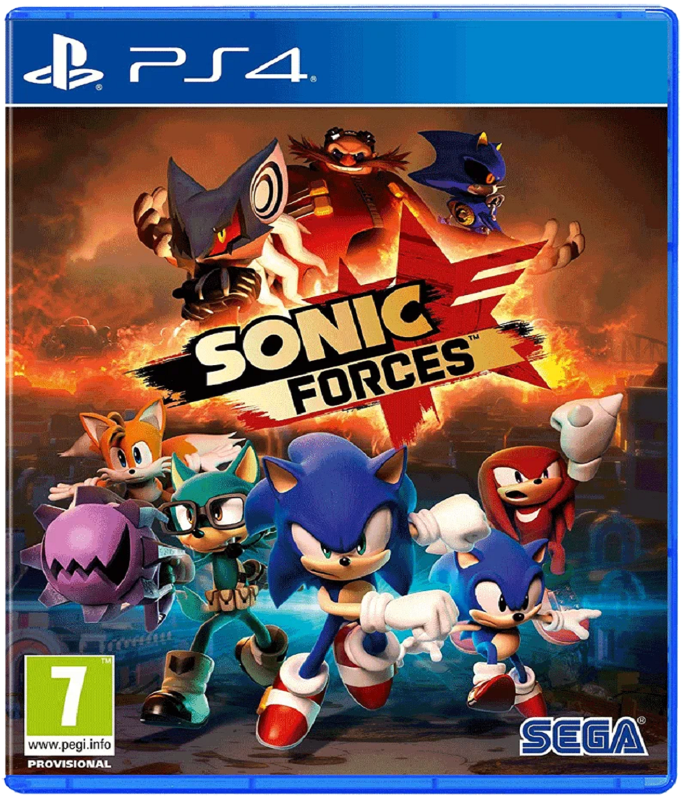 Игра Sonic Forces (Русская версия) для PlayStation 4