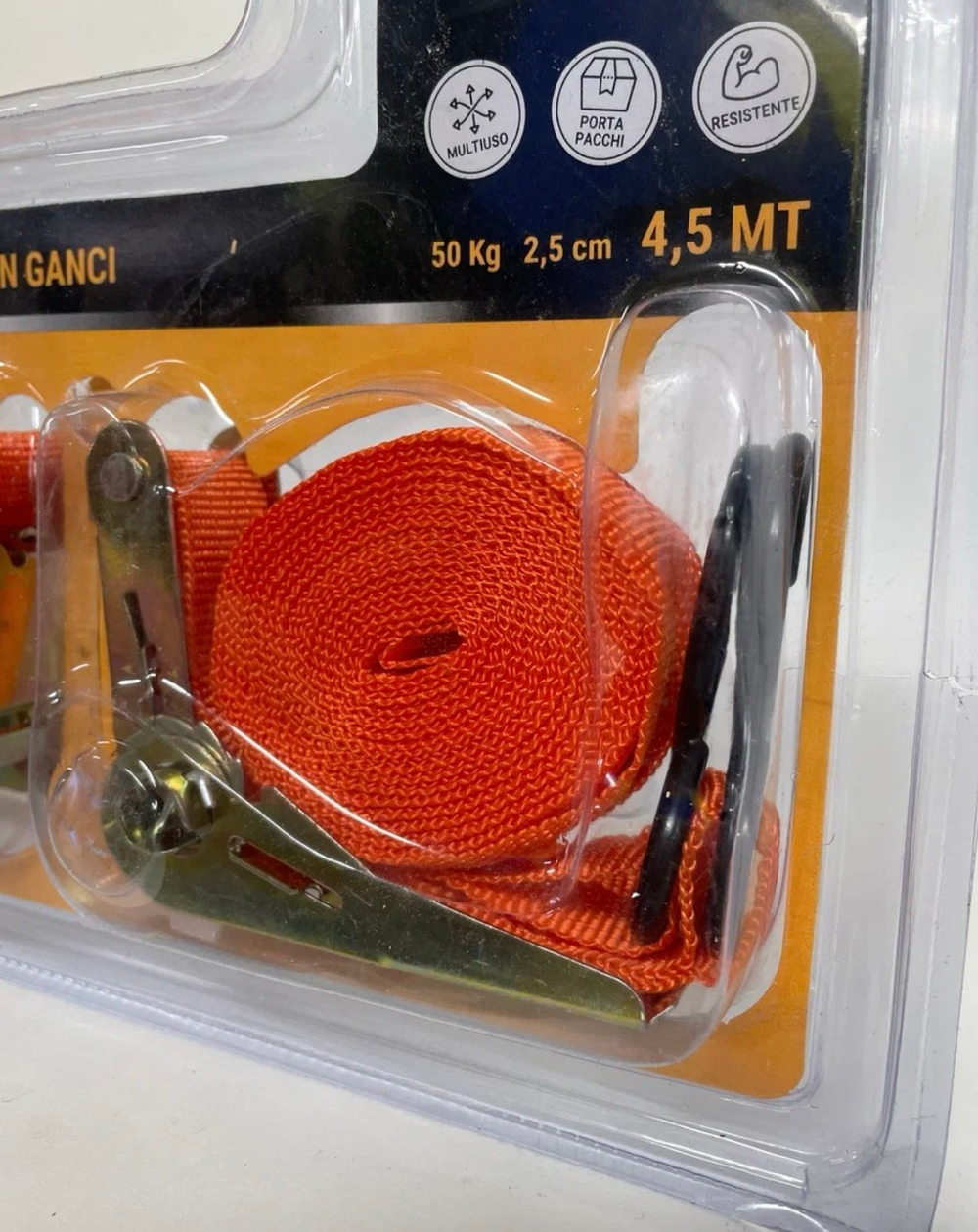 Стяжки для крепления грузов / RJ32136, TG (1 шт. / за комплект)