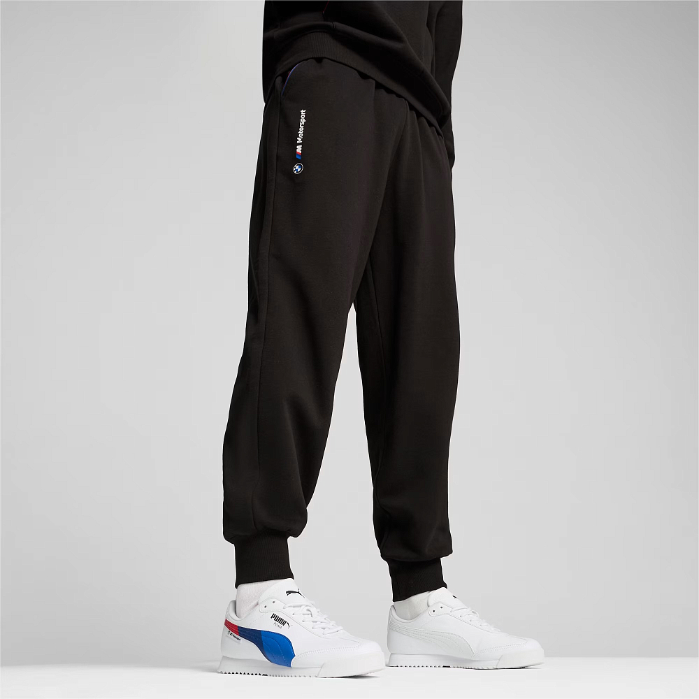 Мужские брюки PUMA BMW MMS ESS+ PANTS FLEECE