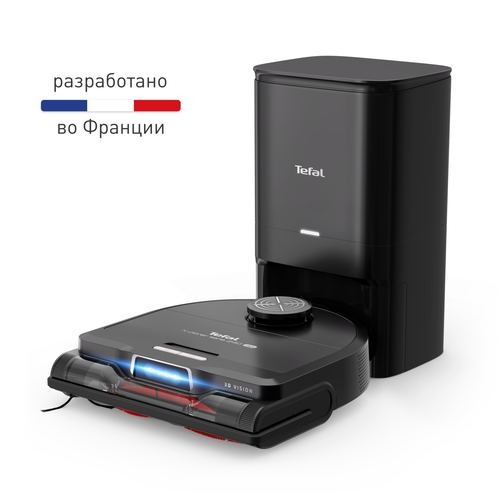 Робот-пылесос Tefal X-PLORER Serie 240+Animal & Allergy RG9695WH