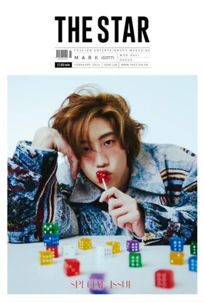 публикация THE STAR - 2025.02 GOT7 MARK