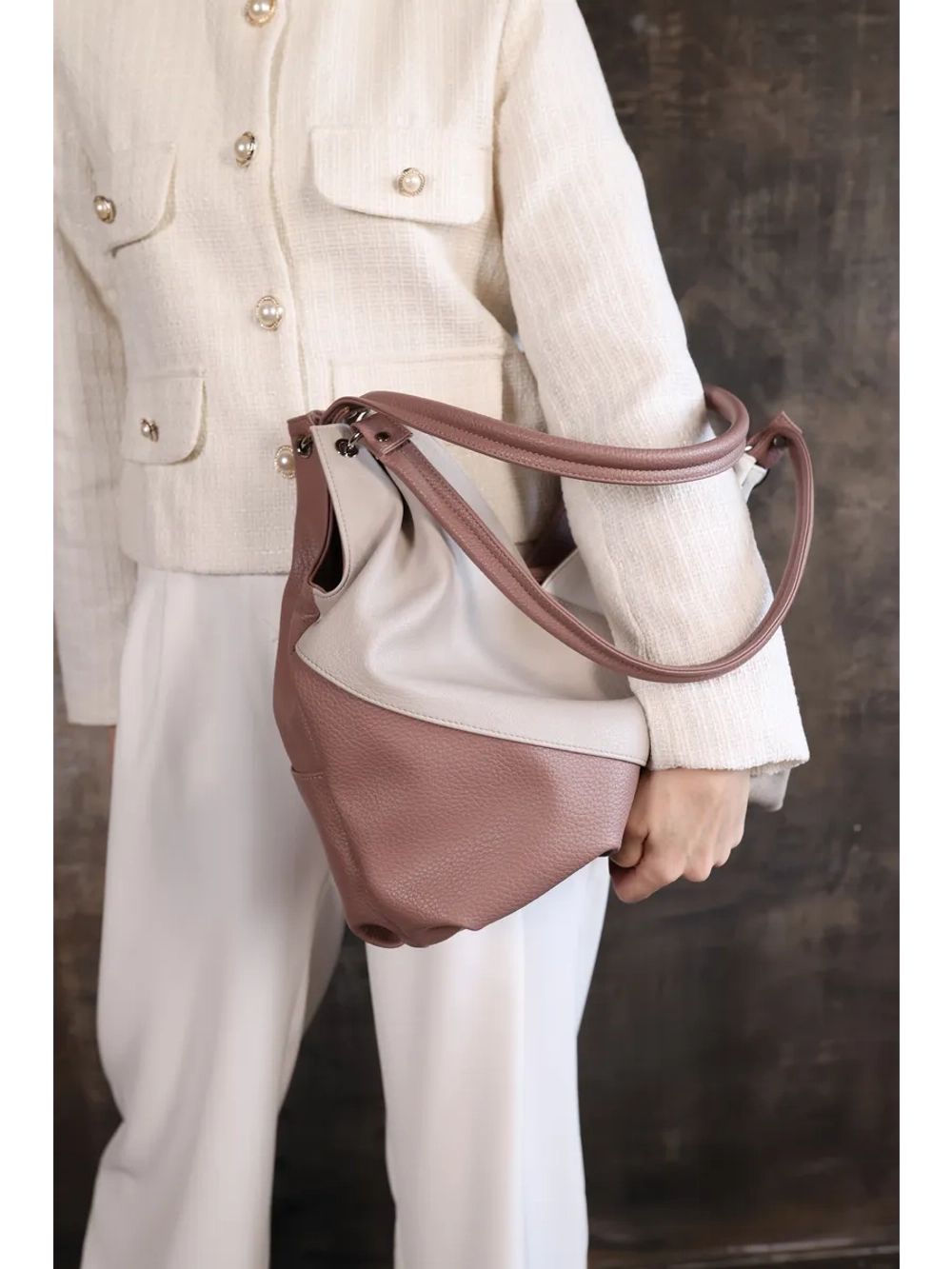 Сумка женская большая через плечо классическая