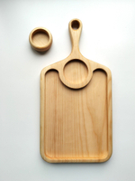 Доска деревянная для подачи сервировочная