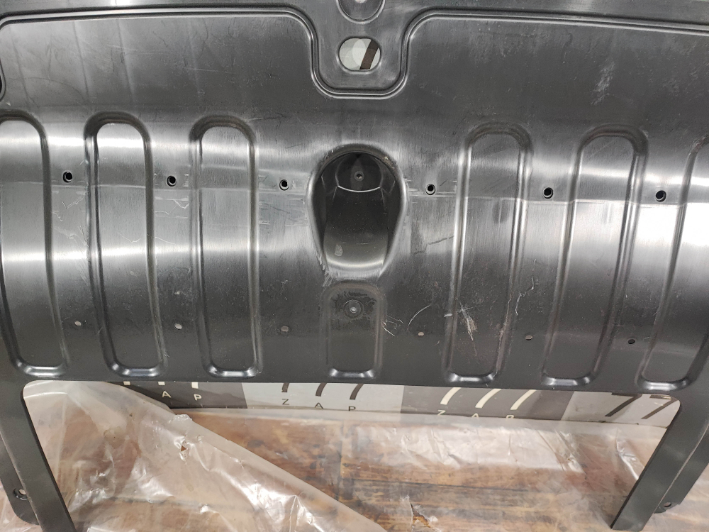 Защита переднего бампера Hyundai Creta 2 (SU2) 21-нв Новая Оригинал 29110BW000