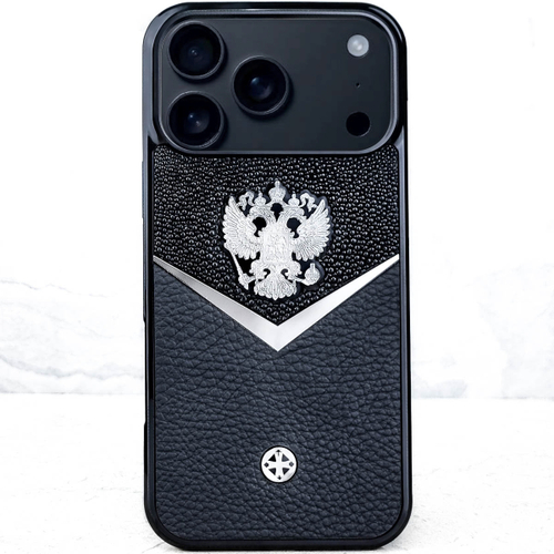Герб РФ Stingray Daw Black Leather