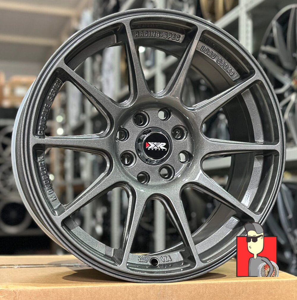 Комплект дисков XXR 527 16x7 et30 4x100/4x114.3