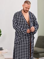 Халат мужской Сильвестр-2 Виотекс ТЁМНО-СИНИЙ