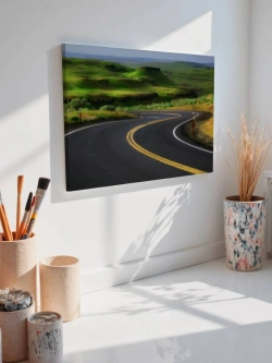 Картина на стену 40 X 50 Горная дорога