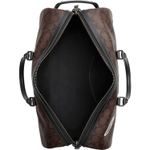 COACH Venturer PVC With Cow Leather Boston Bag, Cow Leather Handbag, Shoulder Bag, Crossbody Bag, Travel Bag Men"s