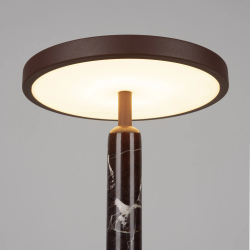 Светильник SP-ALYSS-TAB-R22.5х30-5W Warm3200-MIX (RD-BRG, 110 deg, 230V) (Arlight, IP20 Мрамор, 5 лет) 061709