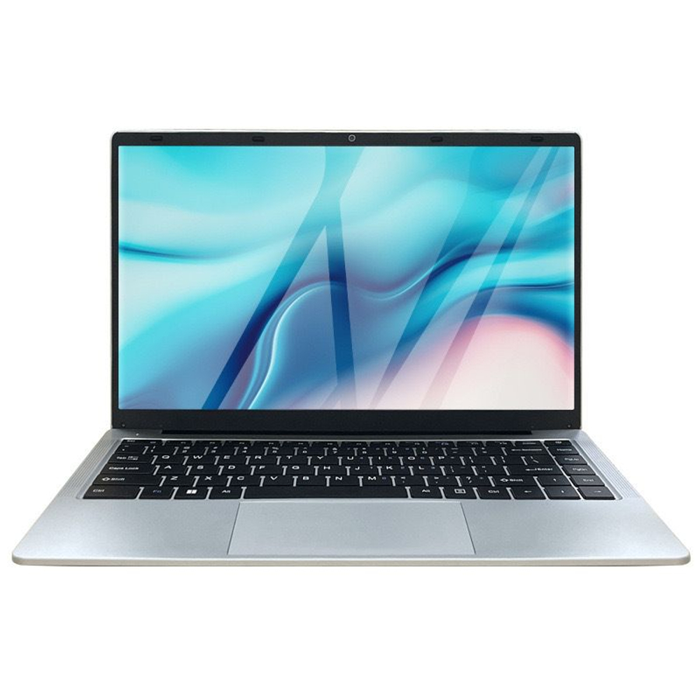 Ноутбук для работы тонкий 15.6" Intel