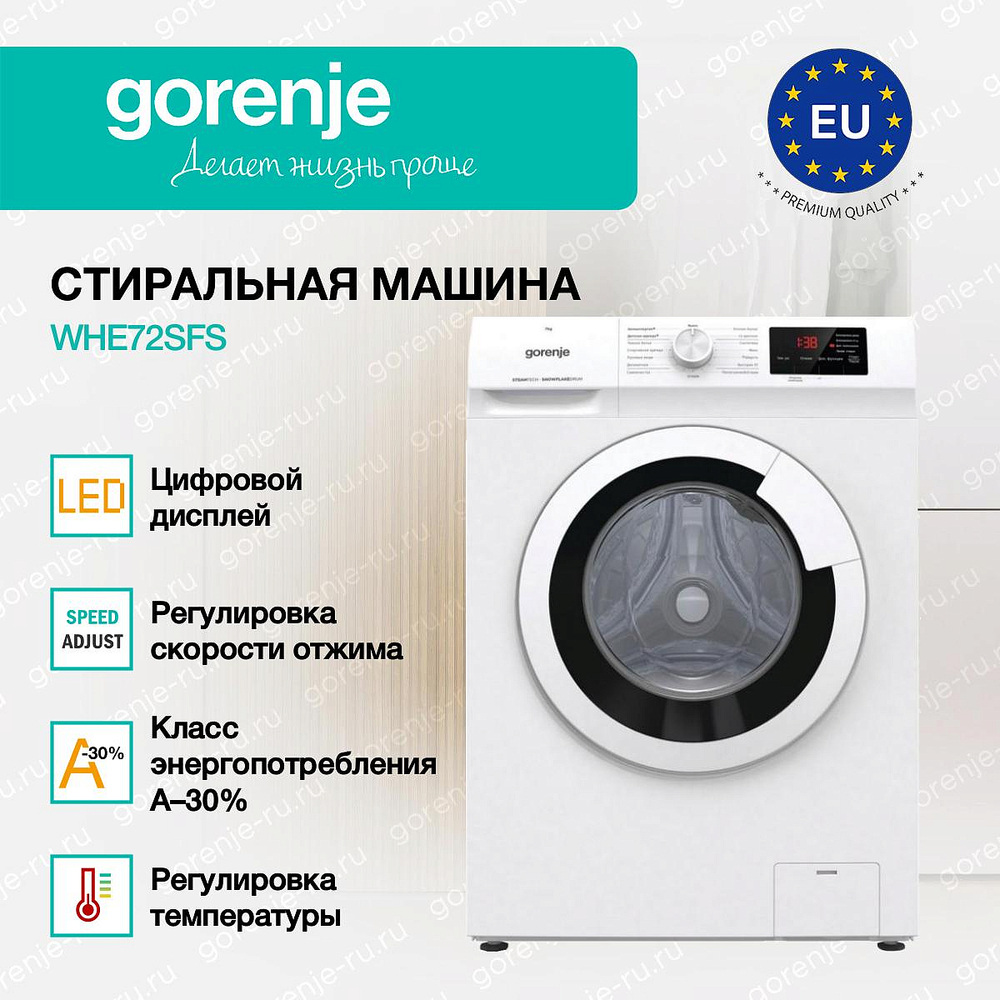 Стиральная машина Gorenje WHE72SFS