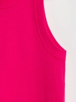 Спортивный кроп топ укороченный под пиджак