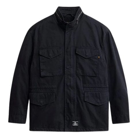 Куртка Alpha Industries M-65 MOD Field Coat GEN II (Черная)