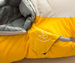Спальник Red fox Yeti -20