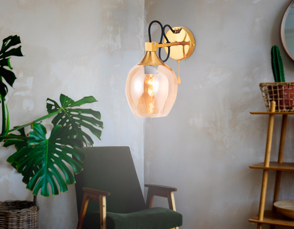 Ambrella Настенный светильник с выключателем Traditional TR9065