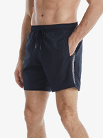 Мужские пляжные шорты темно-синий