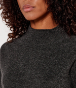 Хлопковый свитер донский Pinko - графитовый(104468 A277)