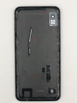 Задняя крышка для Samsung Galaxy A10 (SM-A105F) Черный