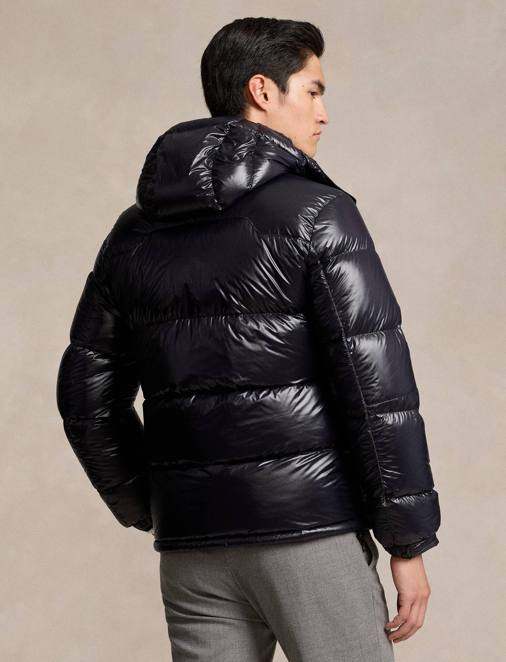 Пуховая куртка POLO RALPH LAUREN - черный(710950912)